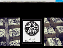 Tablet Screenshot of cremerenversante.ch